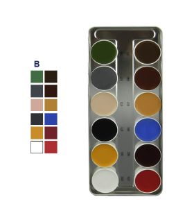 پالت گریم سوپرا کالر کریولان اصل کد: PR-2064