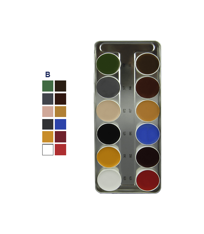 پالت گریم سوپرا کالر کریولان اصل کد: PR-2064