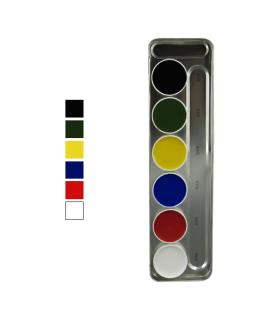 پالت گریم سوپرا کالر کریولان اصل کد: PR-2064